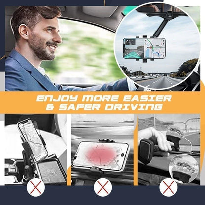📱 Navigálás, videózás, élő közvetítés, vezetési adatok rögzítése – ez a tartó mindent tud! Az autó multitool kiegészítője! 🔧