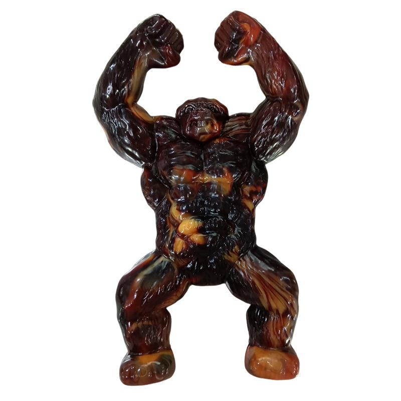 🦍 Egyedi gorilla formájú rágójáték – kutyád imádni fogja a különleges kinézetet és a kényelmes fogást! Nem csak játék, hanem egy új barát! 🐾