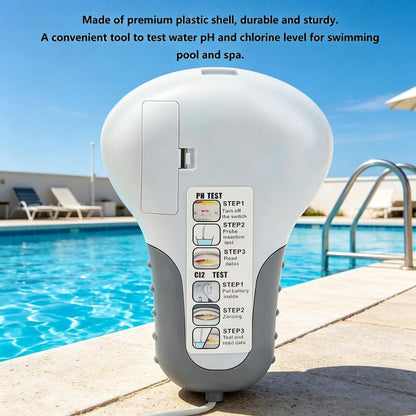 🔬💧 Medidor de pH y Cloro Cl2 – ¡50% DE DESCUENTO! Medición precisa de pH y cloro en la piscina – fácil, rápido y confiable. 🔥🏊