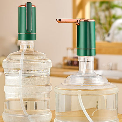 🍶 4,5-től 18,9 literig – egy szivattyú minden palackhoz! Nem kell többé különböző adapterekkel bajlódni, csak tedd fel és használd! ✨
