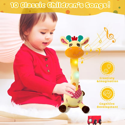 🎶 60 dal, egyetlen gombnyomással váltogatható – soha nem unod meg! Változatos zenei kínálat, ami mindig új élményt hoz a gyerekeknek! 🌟
