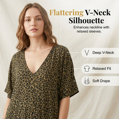 👗 Elegáns bohém stílusú hosszú női ruha – Légáteresztő anyag, A-vonalú szabás, romantikus megjelenés
