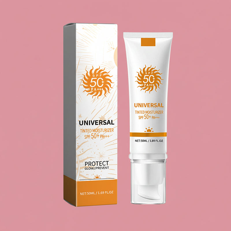 ⛱️SPF50+ fényvédős színezett alapozó | Védelem + színkorrekció | Lusták kedvence🔆