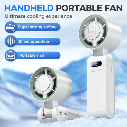 ❄️50% KEDVEZMÉNY!💨 Hordozható vízpermetes ventilátor – 3 sebességfokozat, hűtés vízpermet segítségével – Fizetés átvételkor ⚡✅