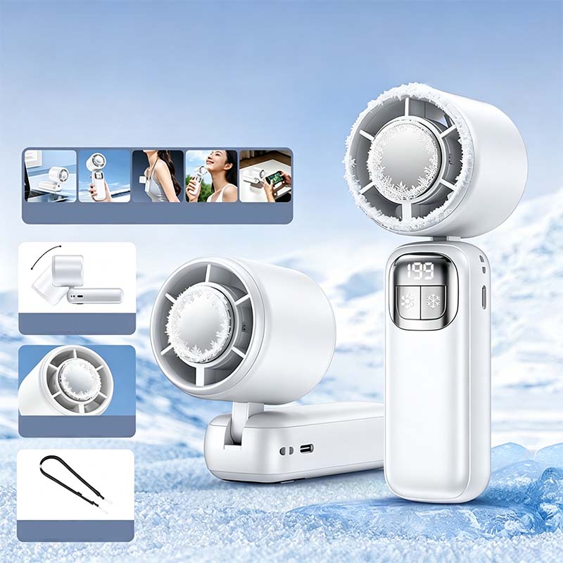 ❄️ Félvezető hűtőpárna – érezd az azonnali frissülést a legforróbb napokon is! Több mint ventilátor, egy hűsítő élmény! 🌬️