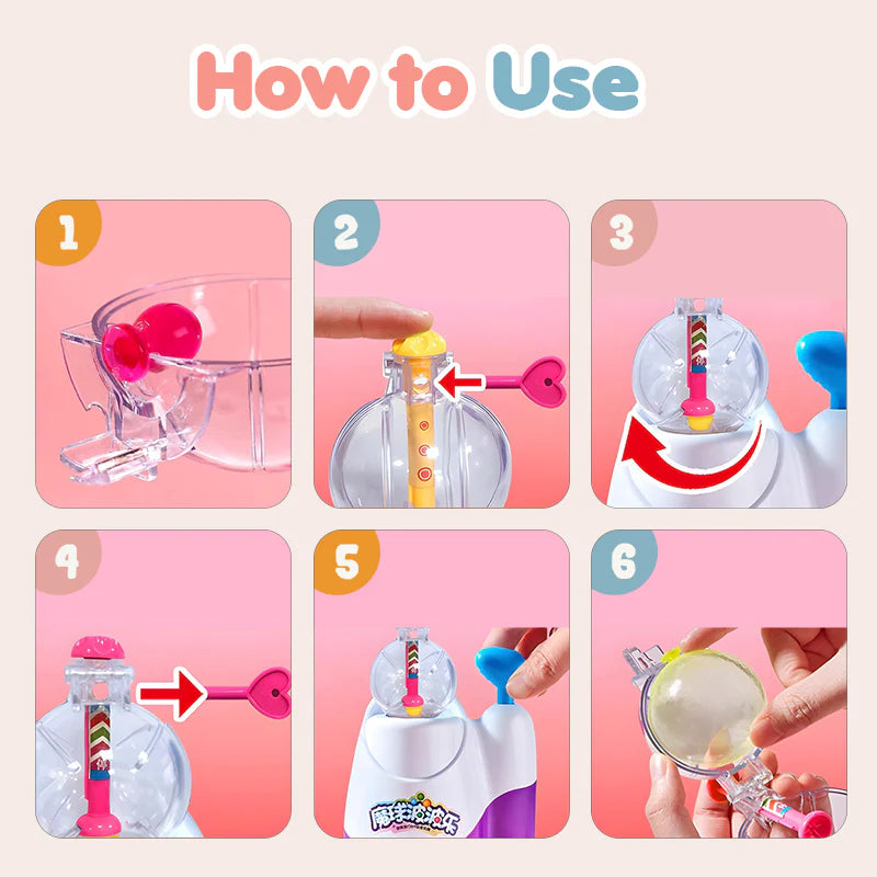 🫧 Alkoss saját buborékvarázsod! DIY Buborékgyár Szivattyúval – Könnyen kezelhető, extra nagy buborékok, újratölthető folyadékkal