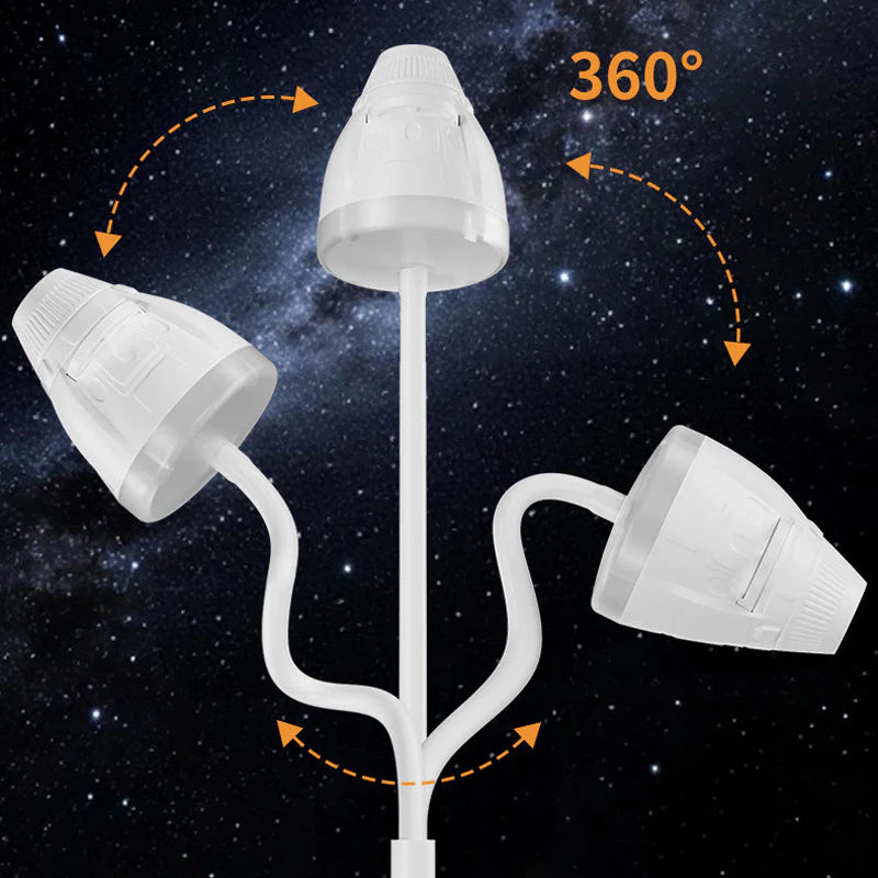 Magával ragadó planetáriumi projektor a hálószoba hangulatának megteremtéséhez🌟