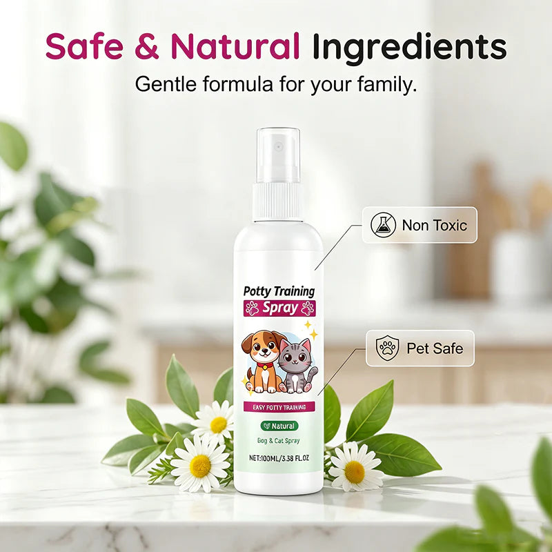 Beltéri háziállat kiképző tisztasági spray | INDOORPET
