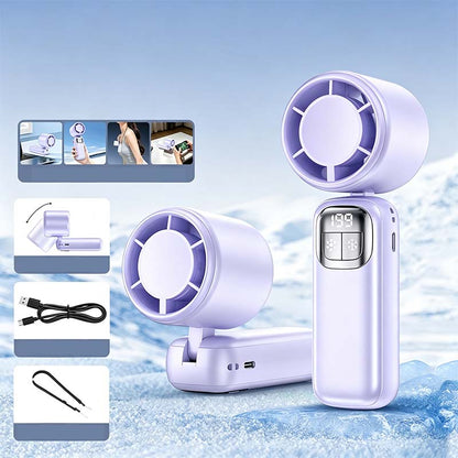 ❄️ Félvezető hűtőpárna – érezd az azonnali frissülést a legforróbb napokon is! Több mint ventilátor, egy hűsítő élmény! 🌬️