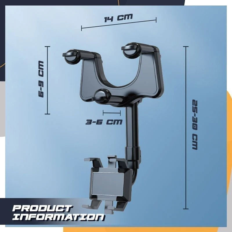 📱 Navigálás, videózás, élő közvetítés, vezetési adatok rögzítése – ez a tartó mindent tud! Az autó multitool kiegészítője! 🔧
