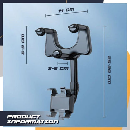 📱 Navigálás, videózás, élő közvetítés, vezetési adatok rögzítése – ez a tartó mindent tud! Az autó multitool kiegészítője! 🔧