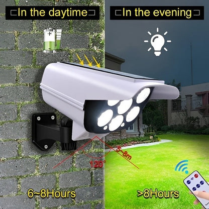💫 77 erős LED-del, ami minden sarkot megvilágít – a bejárattól a kert végéig, semmi sem marad a sötétben! Bátrabb éjszakák, nyugodtabb alvás! 🌟
