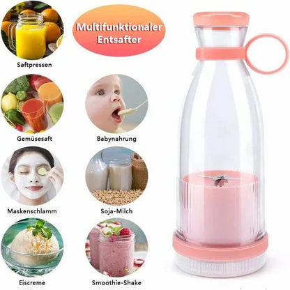 🍓 Igyál vitaminbombát minden nap – friss gyümölcsök és zöldségek turmixolva, akárhol is vagy! 🌿