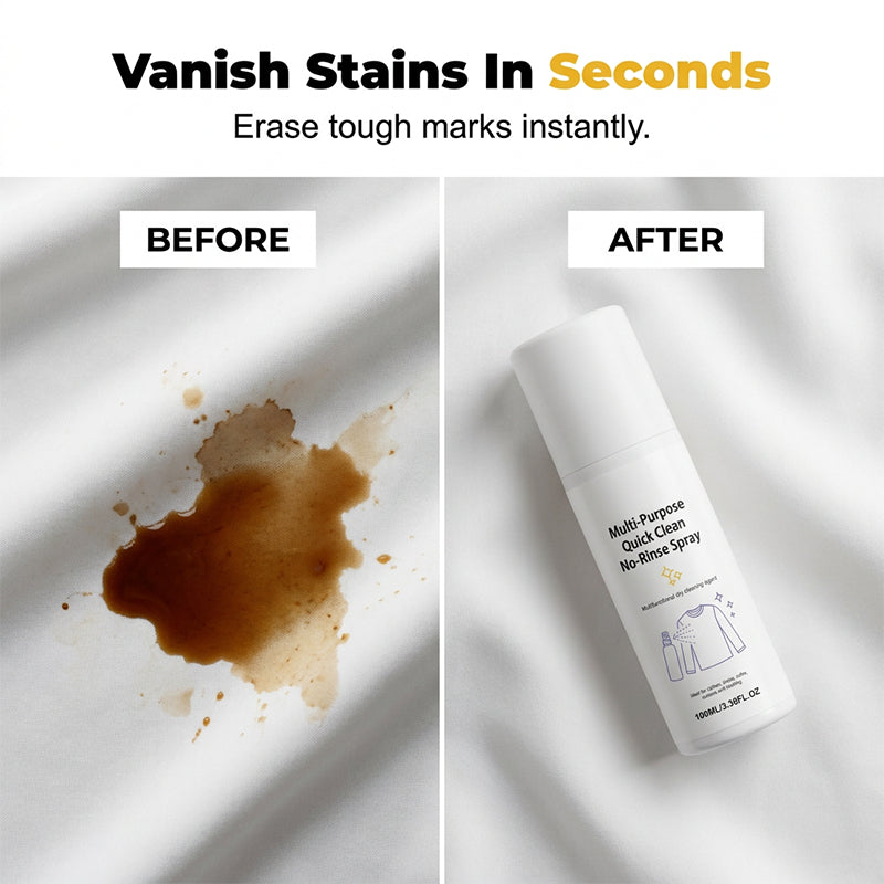 🧺 Ruha, cipő, kanapé, táska – egyetlen spray minden textilhez! Biztonságosan tisztít anélkül, hogy károsítaná a kényes anyagokat is! 🛋️