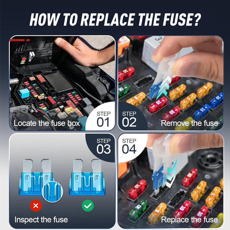 Komplet za avtomobilsko elektriko | AUTOFUSE