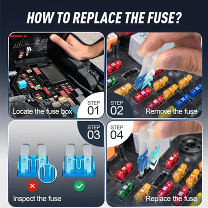 Komplet za avtomobilsko elektriko | AUTOFUSE