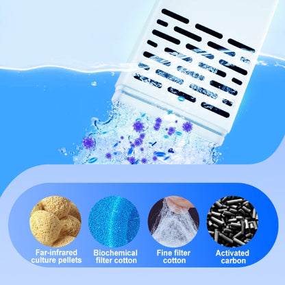 Szűrés, keringetés és oxigénellátás egy készülékben | TRIPLEAQUA