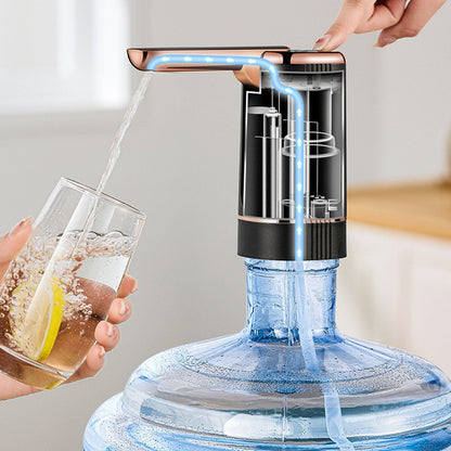 🍶 4,5-től 18,9 literig – egy szivattyú minden palackhoz! Nem kell többé különböző adapterekkel bajlódni, csak tedd fel és használd! ✨