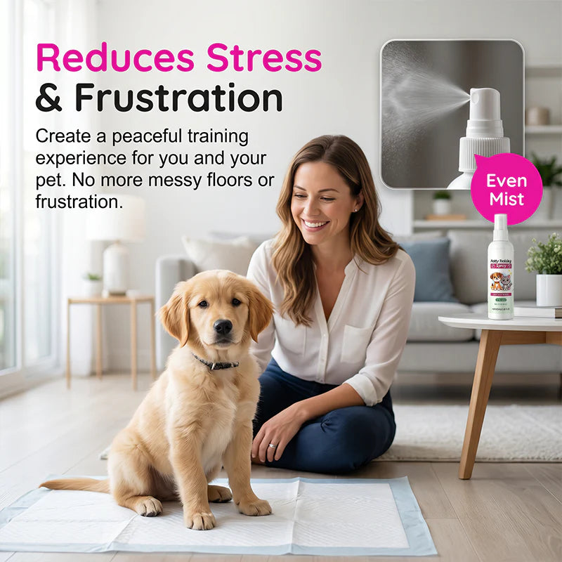 Beltéri háziállat kiképző tisztasági spray | INDOORPET