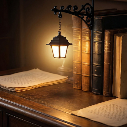 Vintage svetilka knjižni opornik | BOOKLAMP
