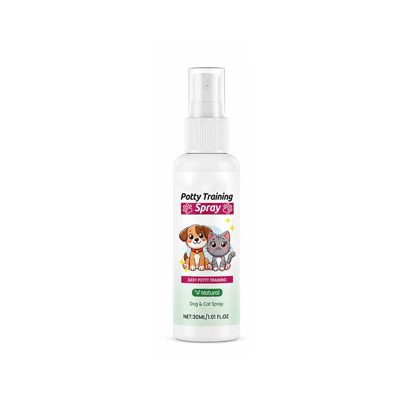 Beltéri háziállat kiképző tisztasági spray | INDOORPET
