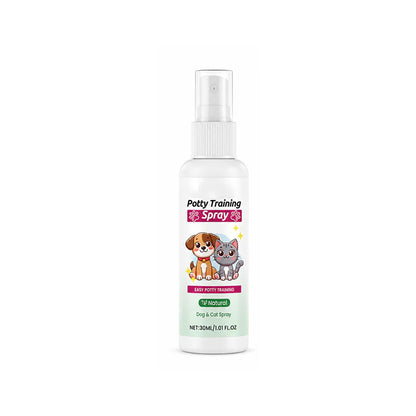 Beltéri háziállat kiképző tisztasági spray | INDOORPET
