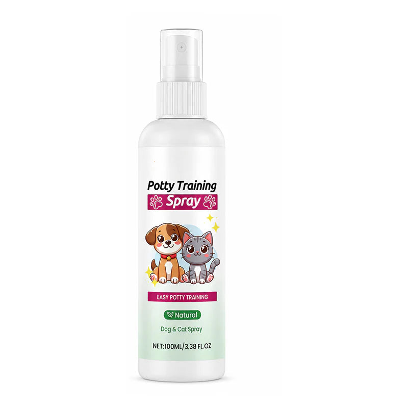 Beltéri háziállat kiképző tisztasági spray | INDOORPET