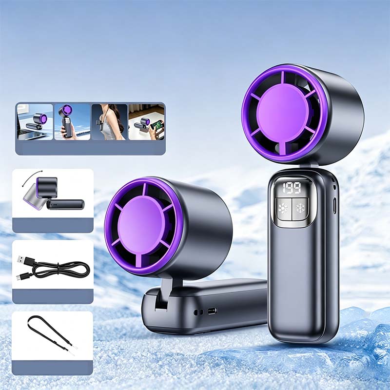 ❄️ Félvezető hűtőpárna – érezd az azonnali frissülést a legforróbb napokon is! Több mint ventilátor, egy hűsítő élmény! 🌬️