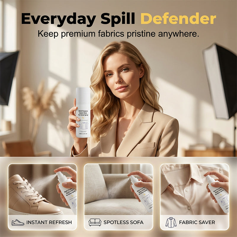 🧺 Ruha, cipő, kanapé, táska – egyetlen spray minden textilhez! Biztonságosan tisztít anélkül, hogy károsítaná a kényes anyagokat is! 🛋️