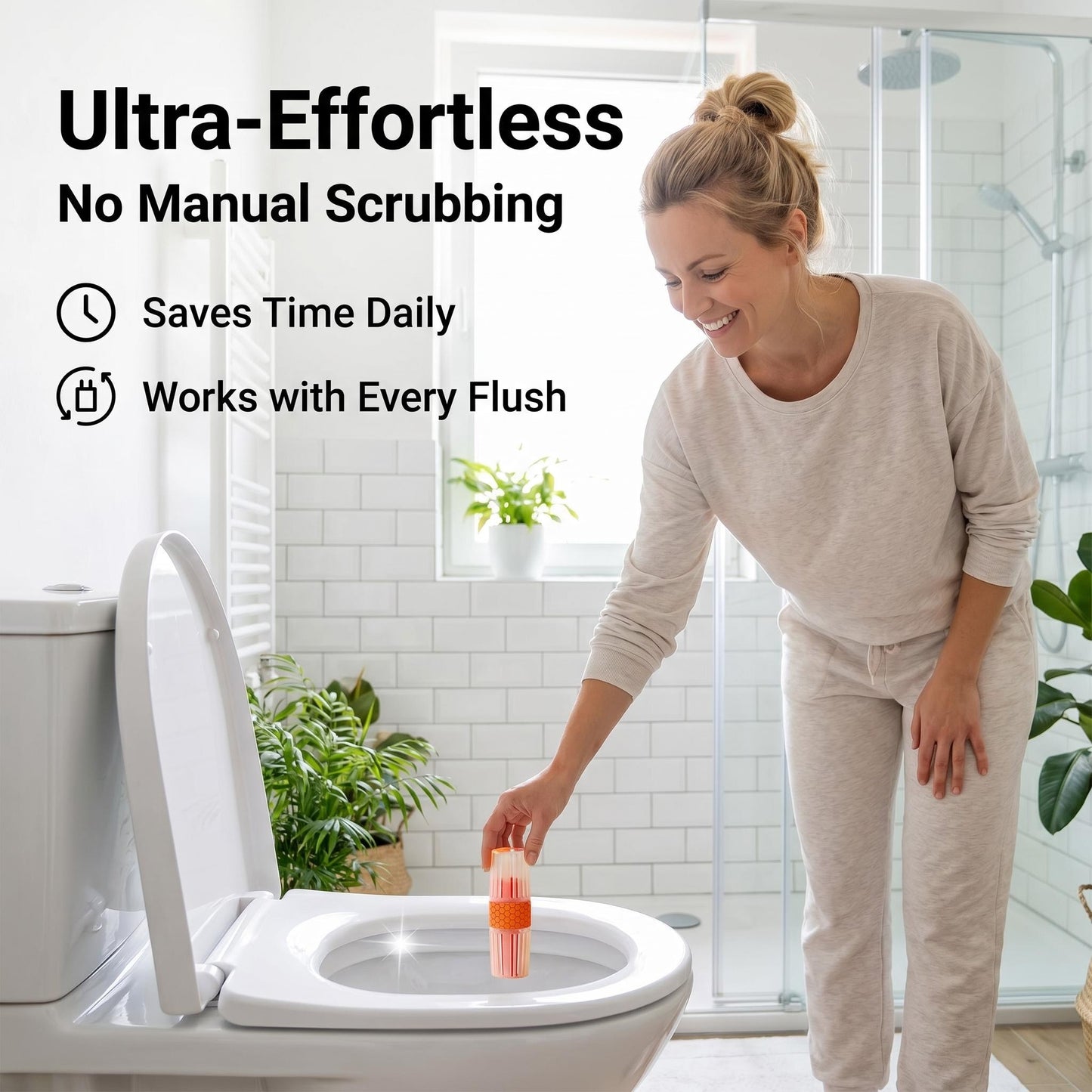 Többféle illatú függeszthető WC tisztító szett | SCENTMIX