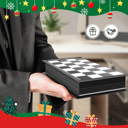 Šah s trdnimi magnetnimi figurami | GRIPCHESS