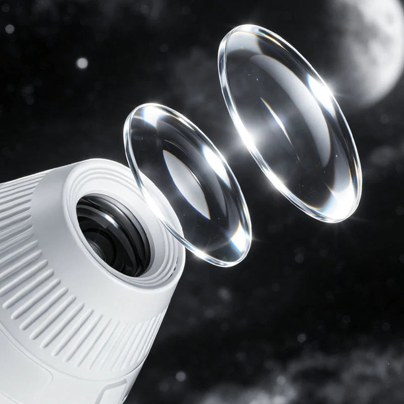 Magával ragadó planetáriumi projektor a hálószoba hangulatának megteremtéséhez🌟