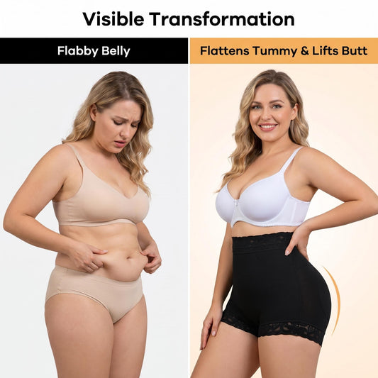 【1+1 ingyen】Magas derékú, csúszásgátló bevonattal ellátott, alakformáló bikini