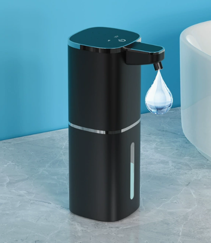 🧴Smart 4-Speed Foam Hand Soap Dispenser – Automatikus, érintésmentes, 4 habmennyiség, USB töltés