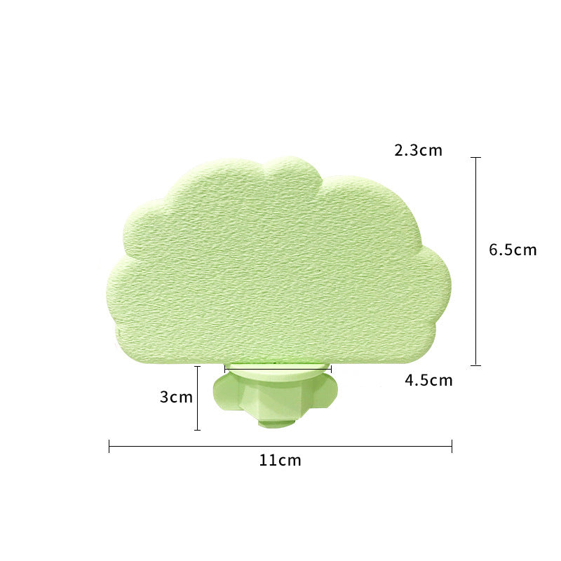 ☁️ Felhő formájú, imádnivaló design – azonnal feldobja a ketrec hangulatát! Csökkenti az unalmat és ösztönzi a természetes mászást! 🌈
