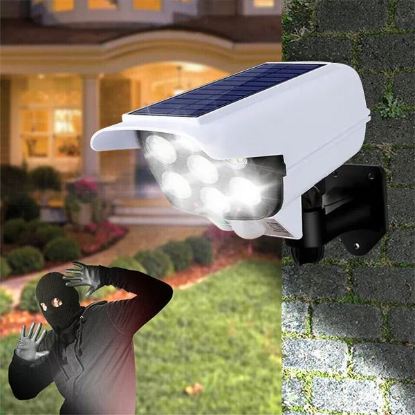 💫 77 erős LED-del, ami minden sarkot megvilágít – a bejárattól a kert végéig, semmi sem marad a sötétben! Bátrabb éjszakák, nyugodtabb alvás! 🌟