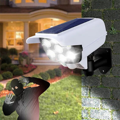 💫 77 erős LED-del, ami minden sarkot megvilágít – a bejárattól a kert végéig, semmi sem marad a sötétben! Bátrabb éjszakák, nyugodtabb alvás! 🌟