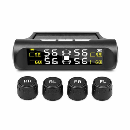 Sončni TPMS z USB-polnjenjem | SOLARTPMS