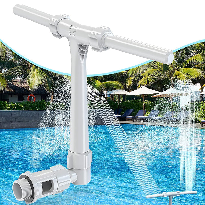 🌊 Pool szökőkútfej – Egyszerűen felszerelhető, frissítő vízjáték medencéjébe