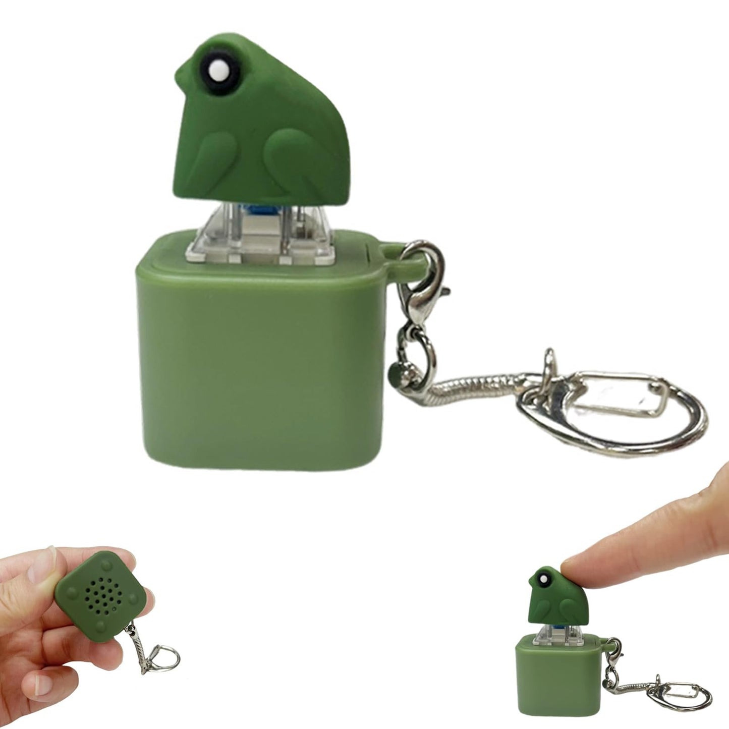 Večnamenska žabja igrača za stres | STRESSFROG