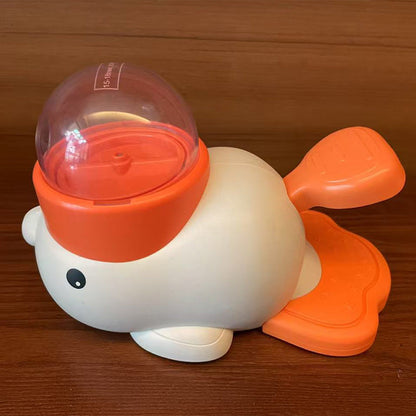 🦆 Lassan eszik, közben gondolkodik – ez a kacsa alakú etető megelőzi a puffadást és az emésztési problémákat, miközben szórakoztatja kutyád! 🧩