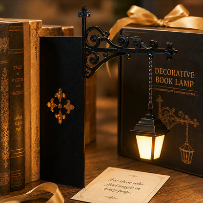 Vintage svetilka knjižni opornik | BOOKLAMP