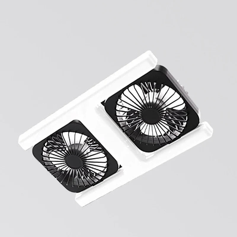 💡 2 az 1-ben ventilátor lámpa távirányítóval – Hűsít és világít egyszerre❄️