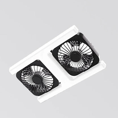 💡 2 az 1-ben ventilátor lámpa távirányítóval – Hűsít és világít egyszerre❄️