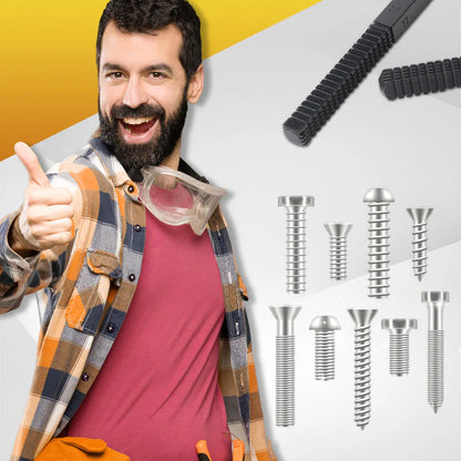 Többféle szabványú sérült menetek helyreállító szerszám | THREADFILE