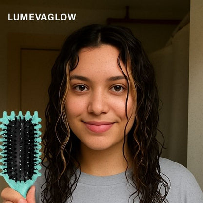 Razčesavanje kodrov brez bolečin | TANGLEFREE