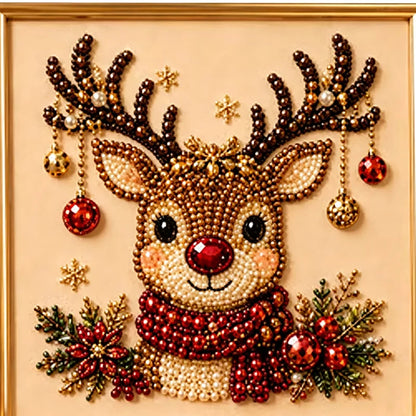 Božična biserna slika DIY komplet | XMASBEAD