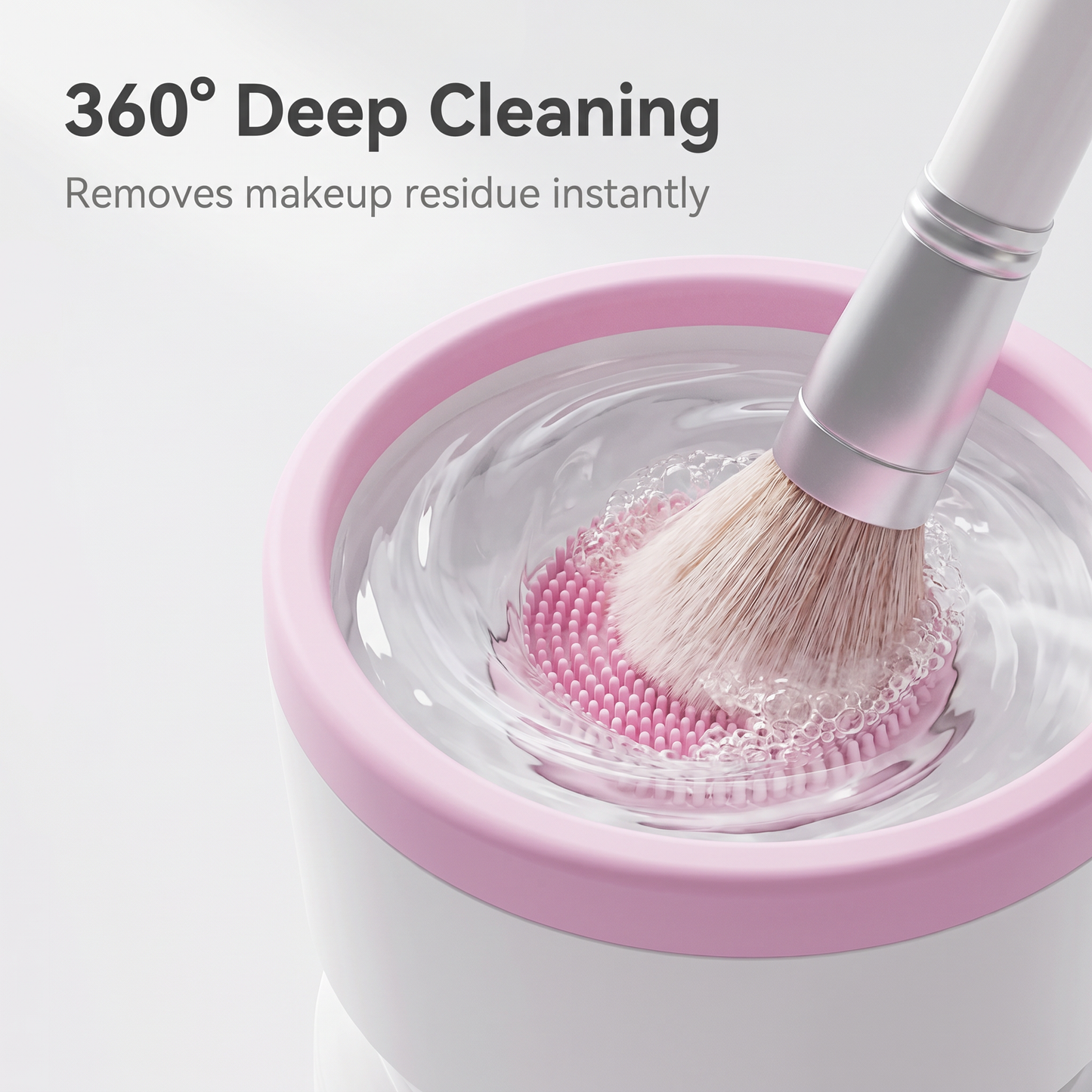 Mélytisztító forgó sminkecset mosó készülék | CLEANBRUSH