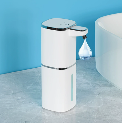 🧴Smart 4-Speed Foam Hand Soap Dispenser – Automatikus, érintésmentes, 4 habmennyiség, USB töltés