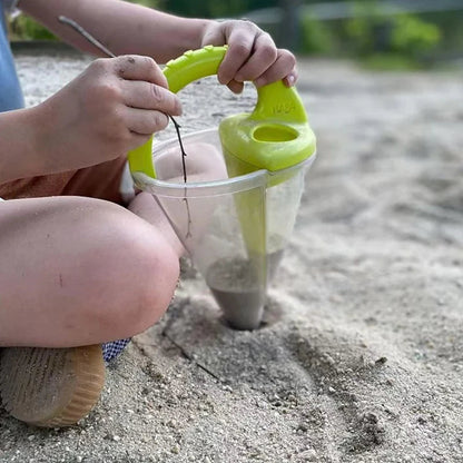 🔥1+1 ingyen🏖️ Kreatív kúp alakú tengerparti játék – Homokozáshoz, építéshez, végtelen szórakozás